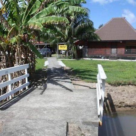 Raiatea Airport Bungalow Uturoa Exterior photo
