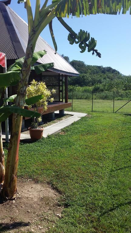 Raiatea Airport Bungalow Uturoa Exterior photo